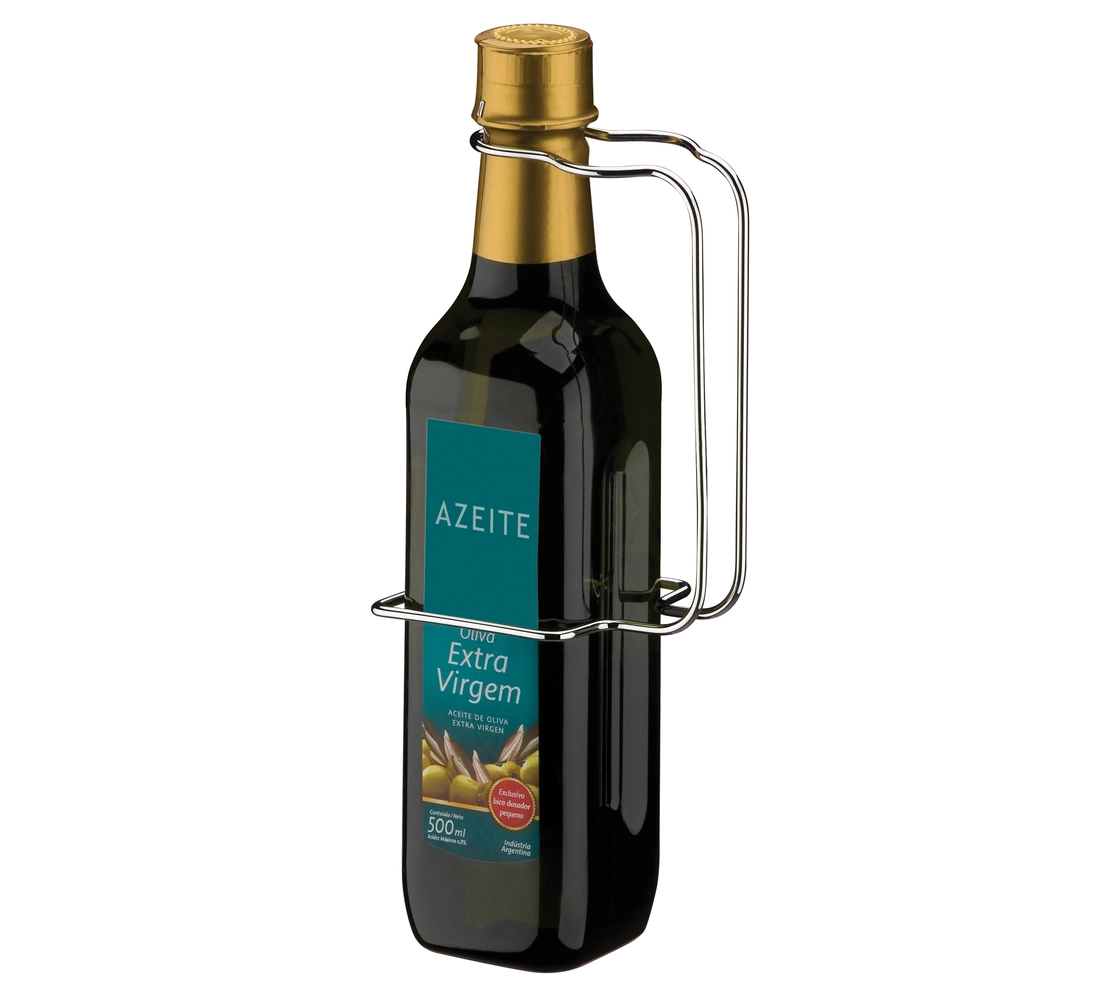 Alça para Garrafa Redonda/Quadrada Azeite/Vinagre 500ml