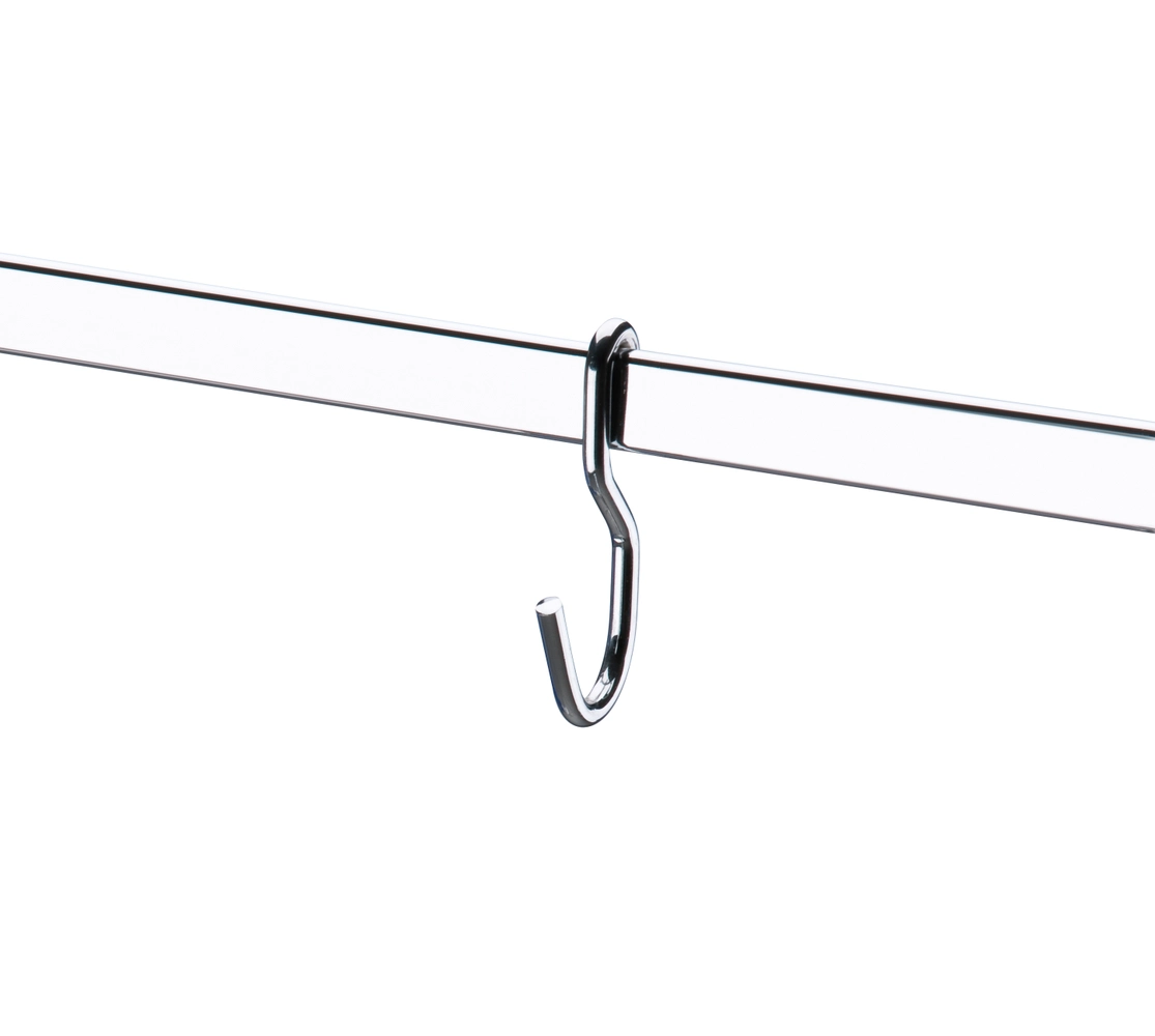 Barra de Piatina 60cm com 6 ganchos