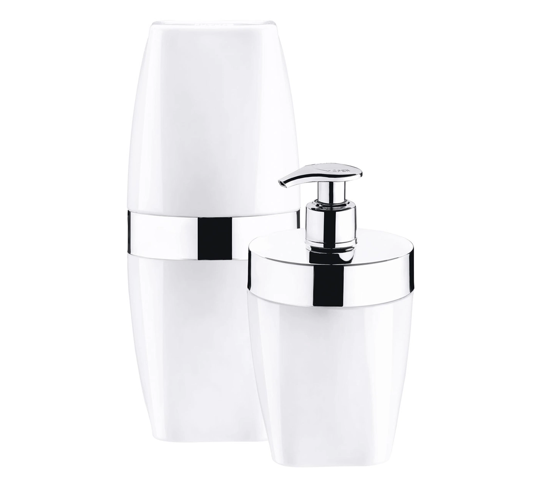Conjunto para Banheiro 2 Peças Branco