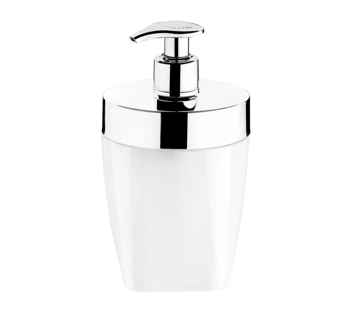 Conjunto para Banheiro 4 Peças Branco