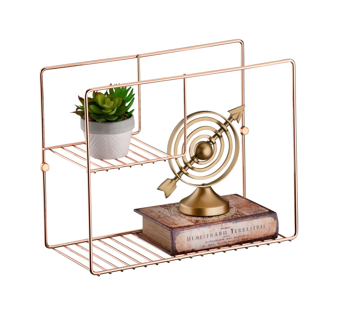 Nicho Decorativo - Rosé Gold