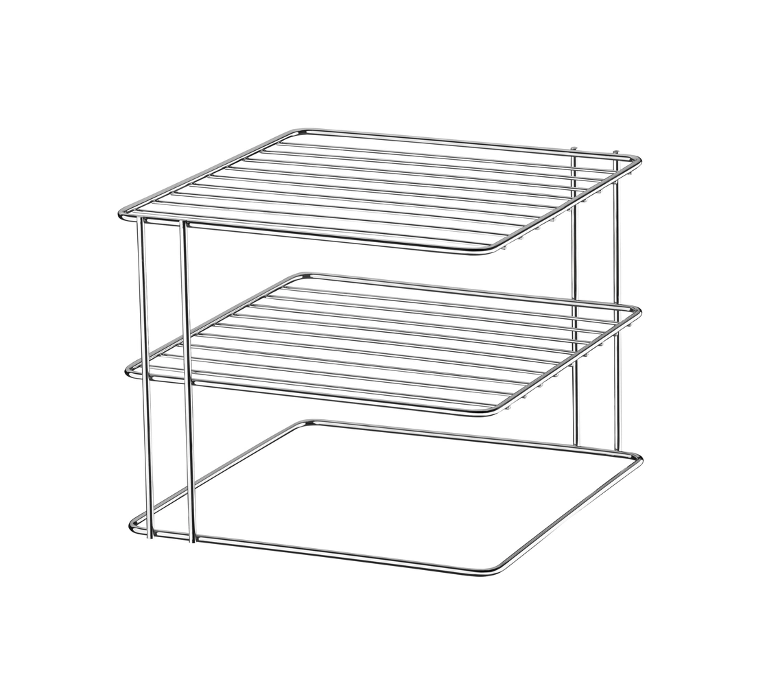 Organizador Quadrado 3 Níveis
