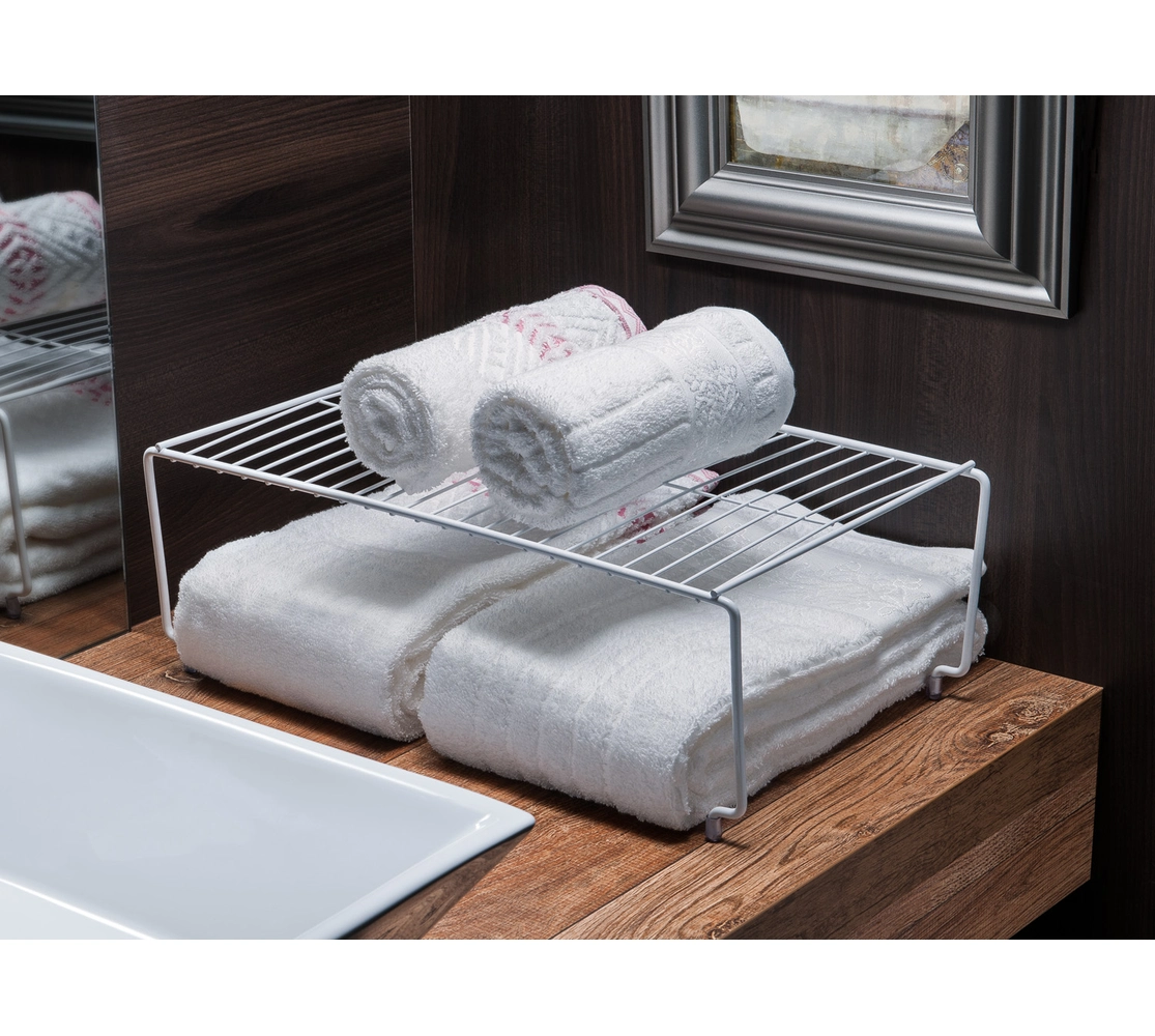 Organizador Retangular Componível 44cm - Branco