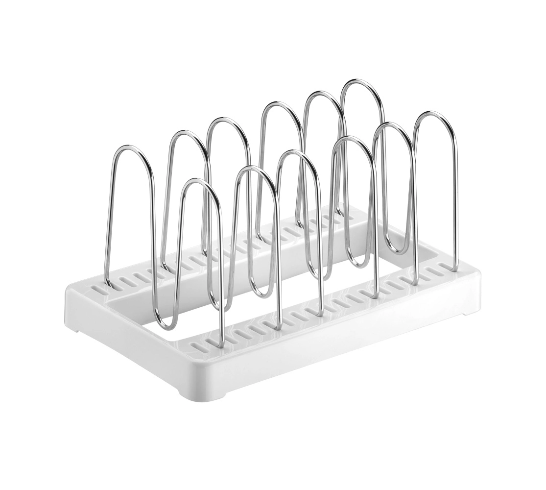 Organizador de Formas, Travessas e Frigideiras - Branco