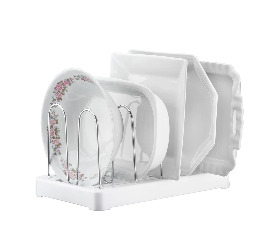 Organizador de Formas, Travessas e Frigideiras - Branco