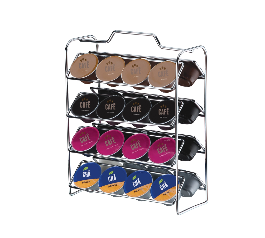 Organizador para Cápsulas de Café - Compatível com Dolce Gusto