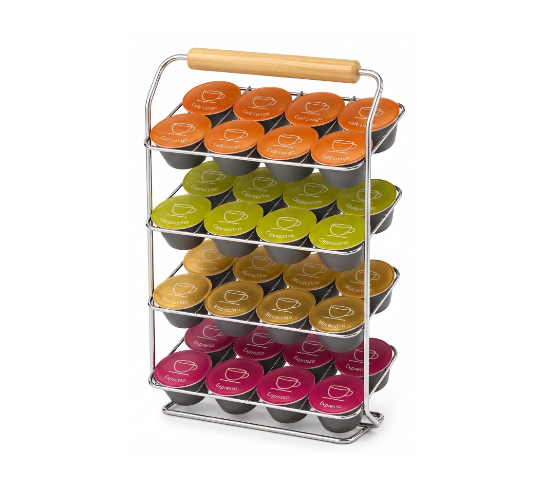 Organizador para Cápsulas de Café - Compatível com Dolce Gusto