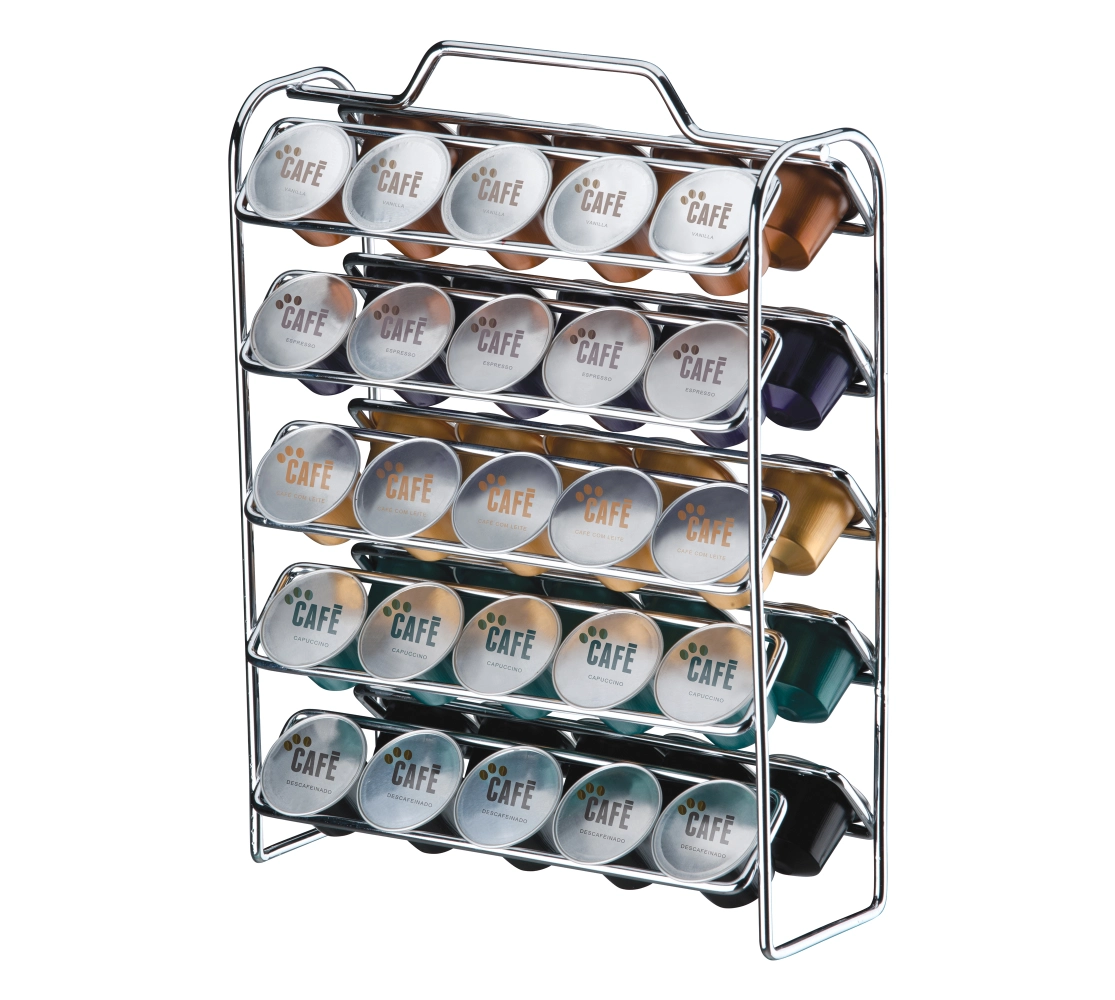Organizador para Cápsulas de Café - Compatível com Nespresso
