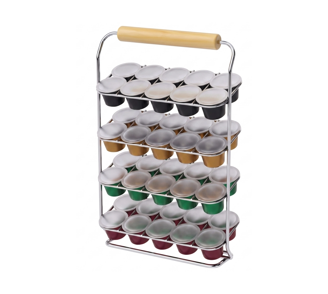 Organizador para Cápsulas de Café - Compatível com Nespresso