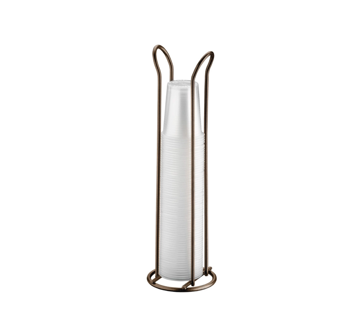 Organizador para Copos Descartáveis 50/80ml - Cor Café