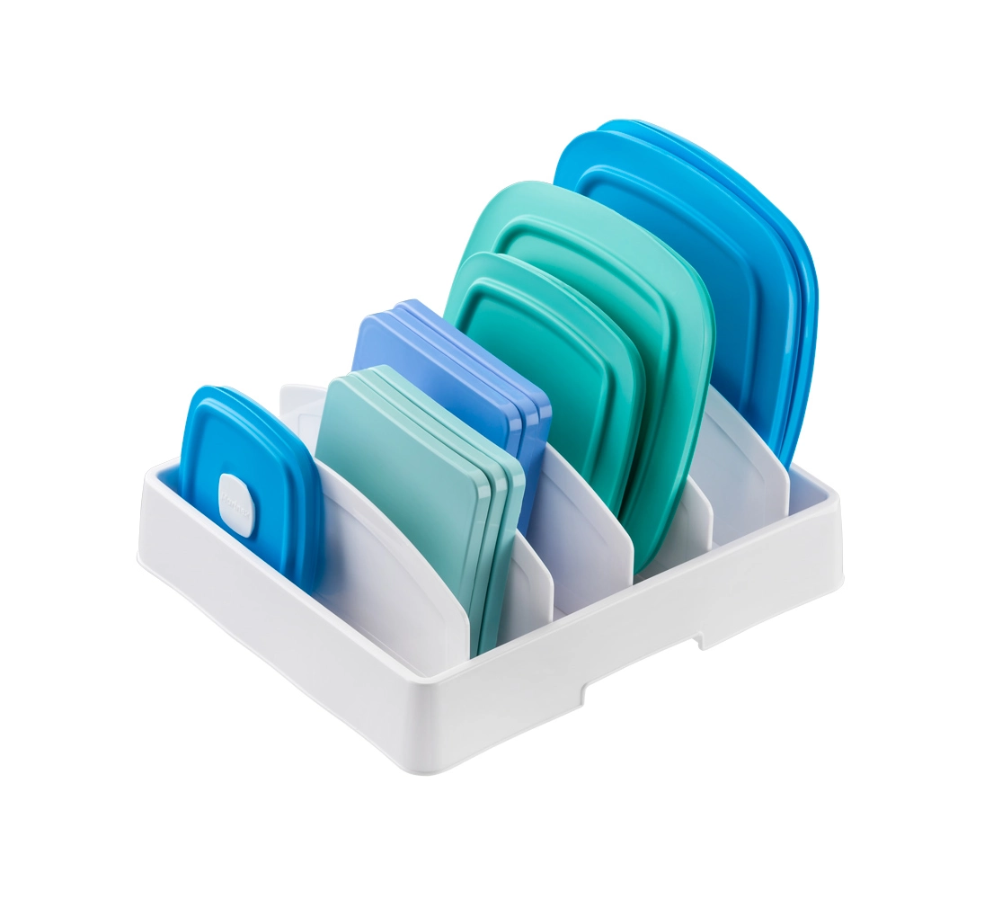 Organizador para Tampas de Potes - Branco
