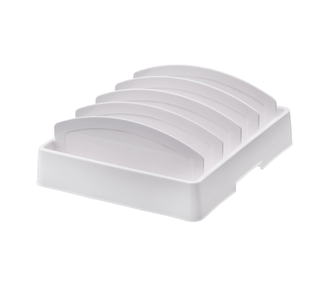 Organizador para Tampas de Potes - Branco