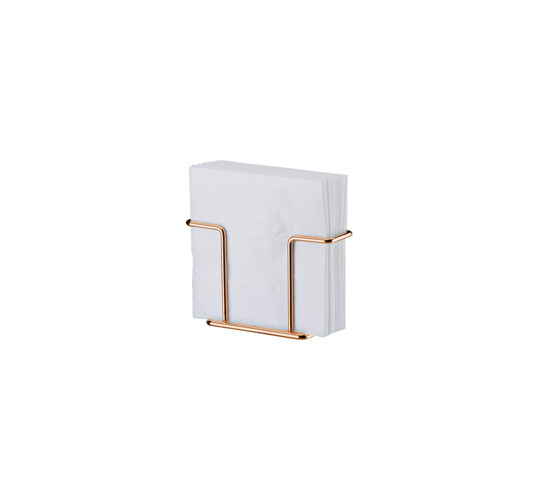 Porta Guardanapos - Rosé Gold