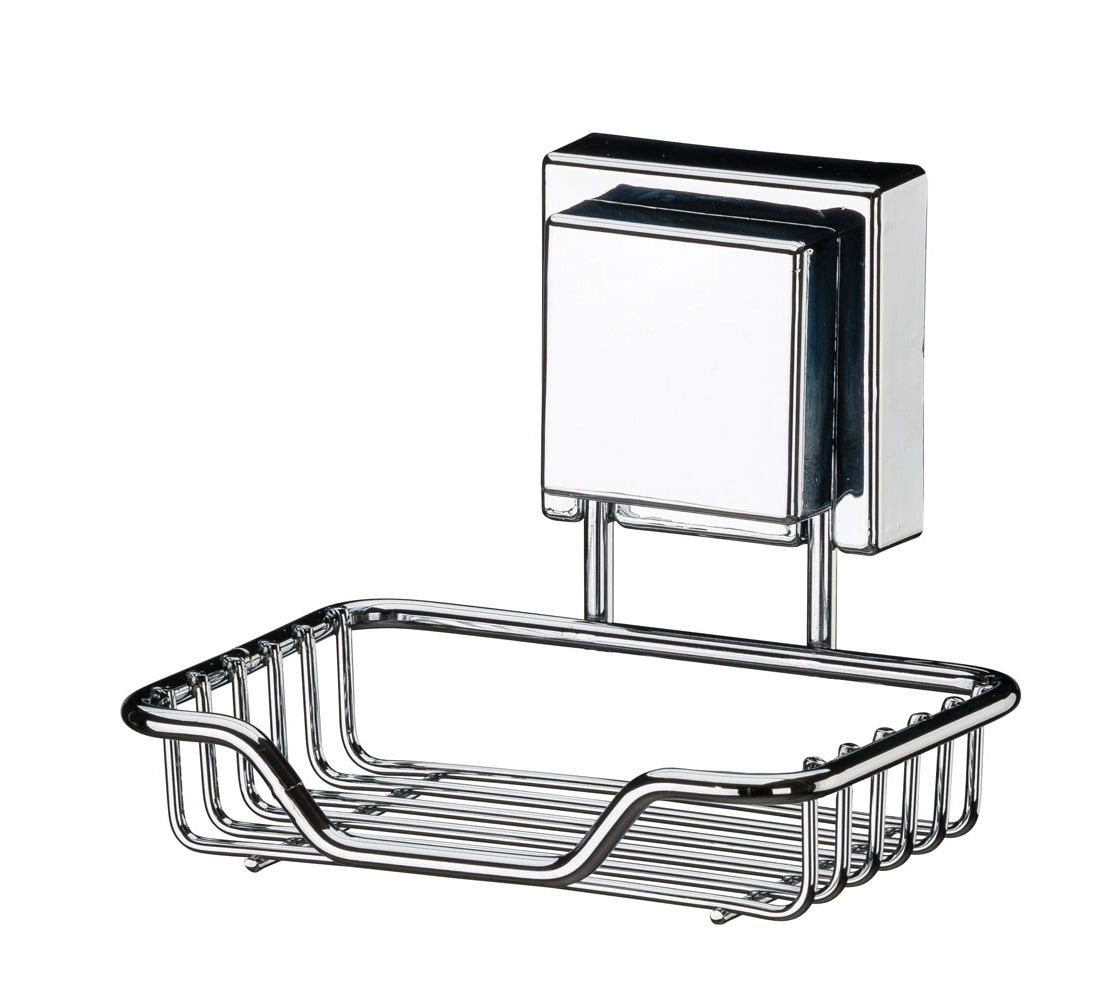 Saboneteira Inox com Ventosa