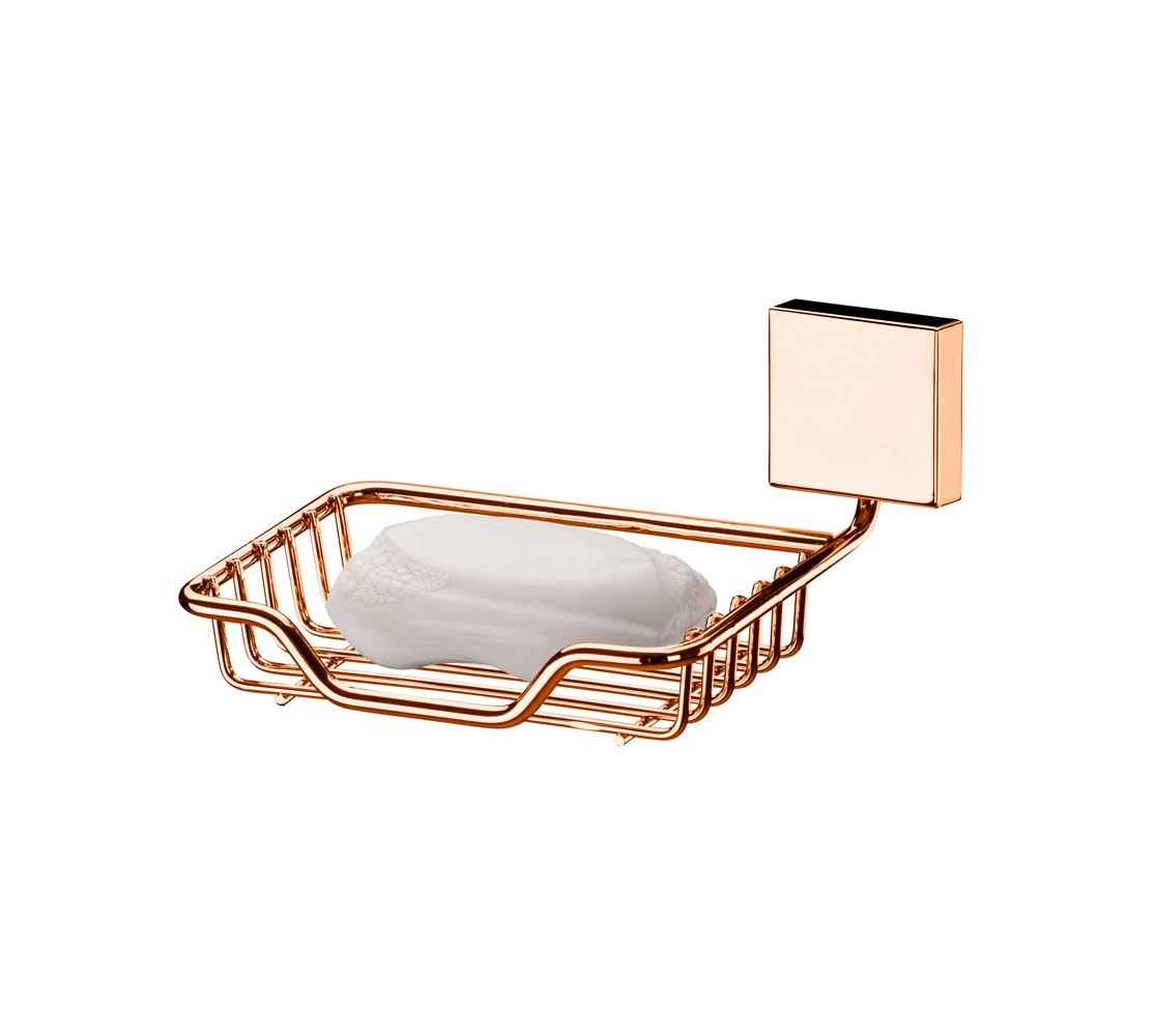 Saboneteira - Rosé Gold