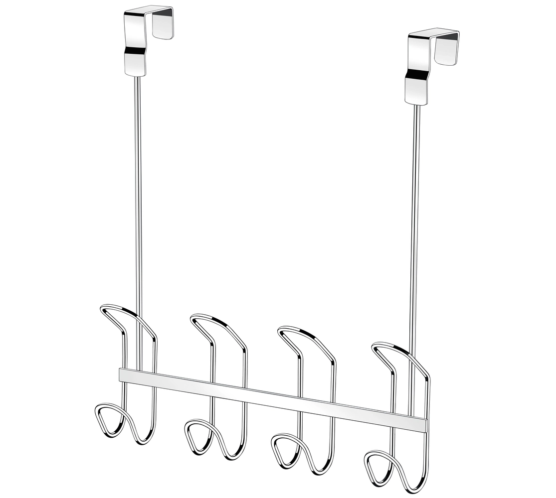 Suporte Multiuso para Porta