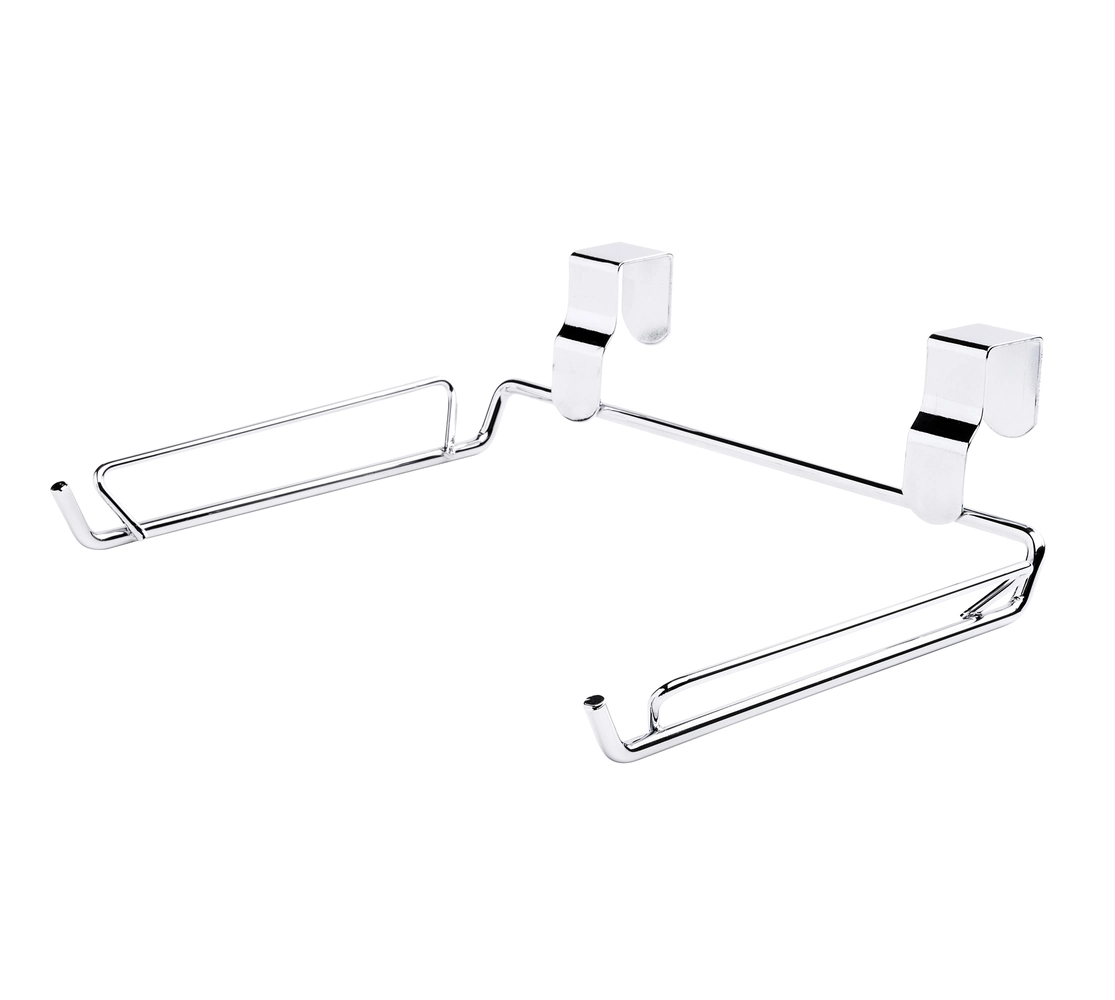 Suporte p/ sacola plástica p/ porta de armário