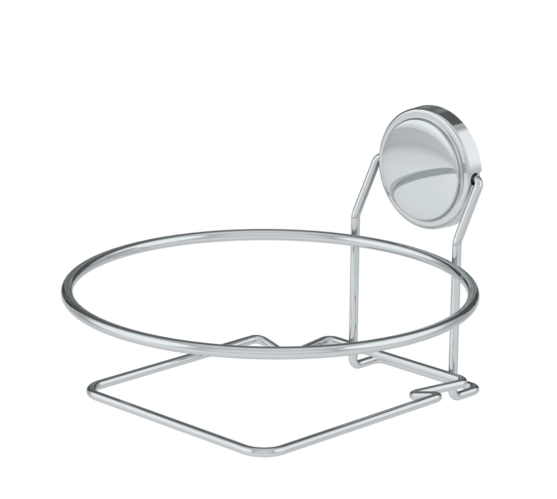 Suporte para Lixeira Redonda (até 20,5cm) com Adesivo 3M