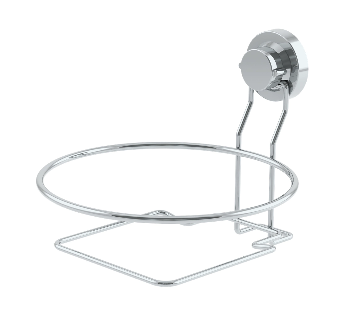 Suporte para Lixeira Redonda com Ventosa (até 20,5cm)