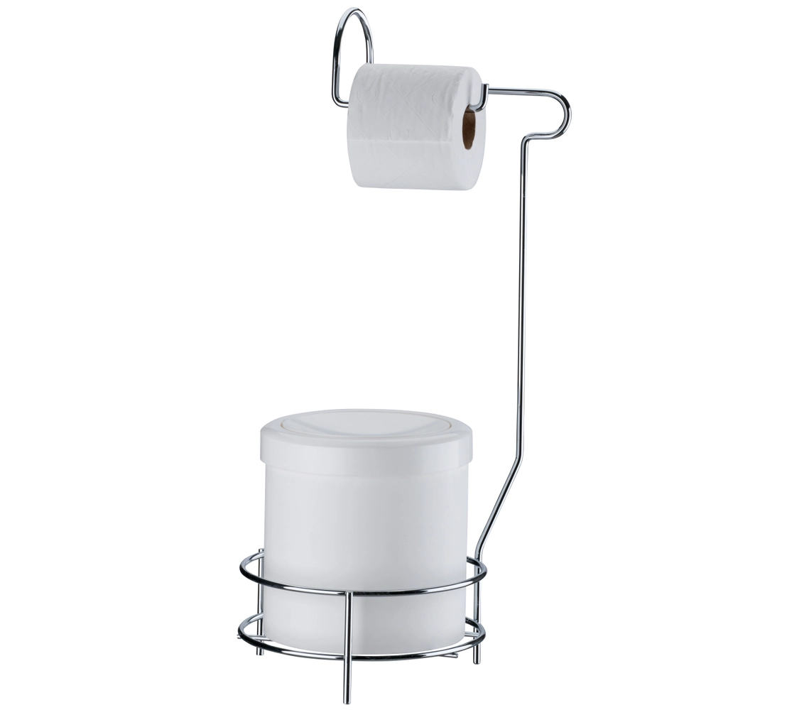 Suporte para Papel Higiênico/Lixeira