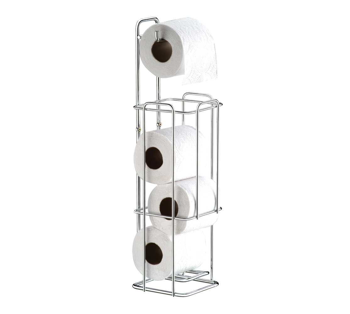Suporte para Papel Higiênico - Parede ou Chão