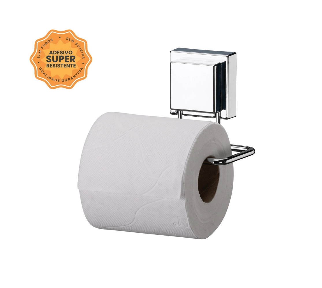 Suporte para Papel Higiênico com Adesivo