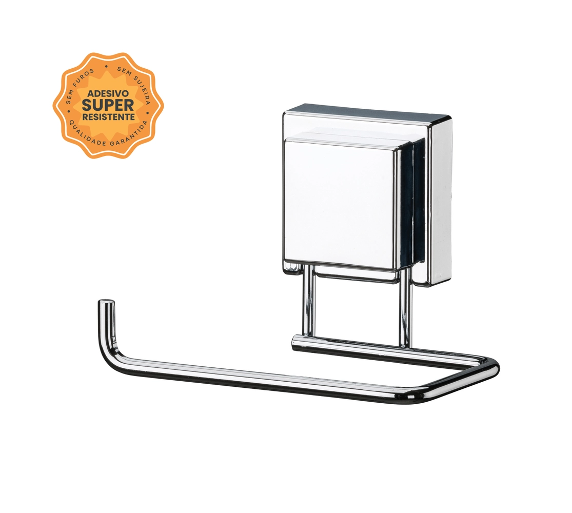 Suporte para Papel Higiênico com Adesivo