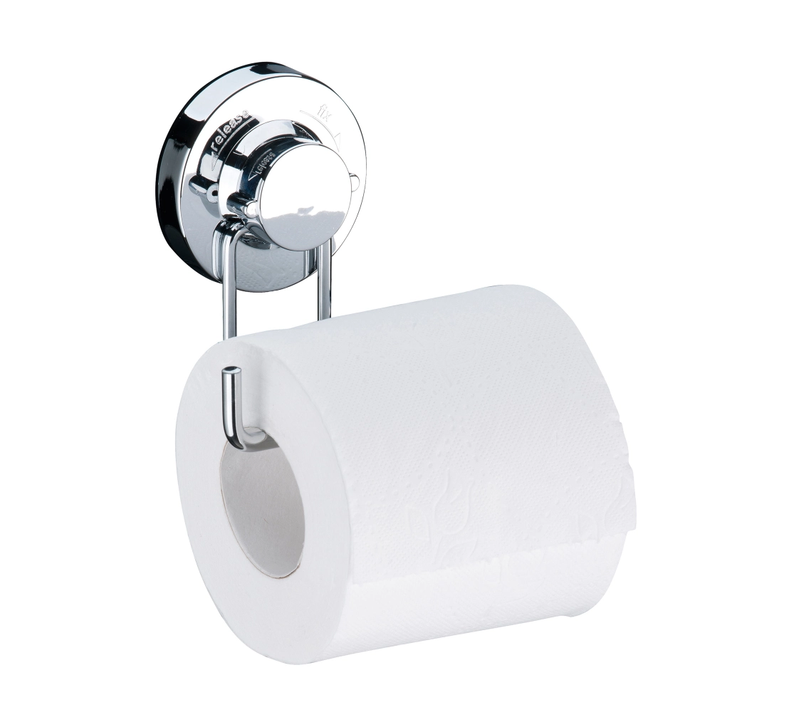 Suporte para Papel Higiênico com Ventosa