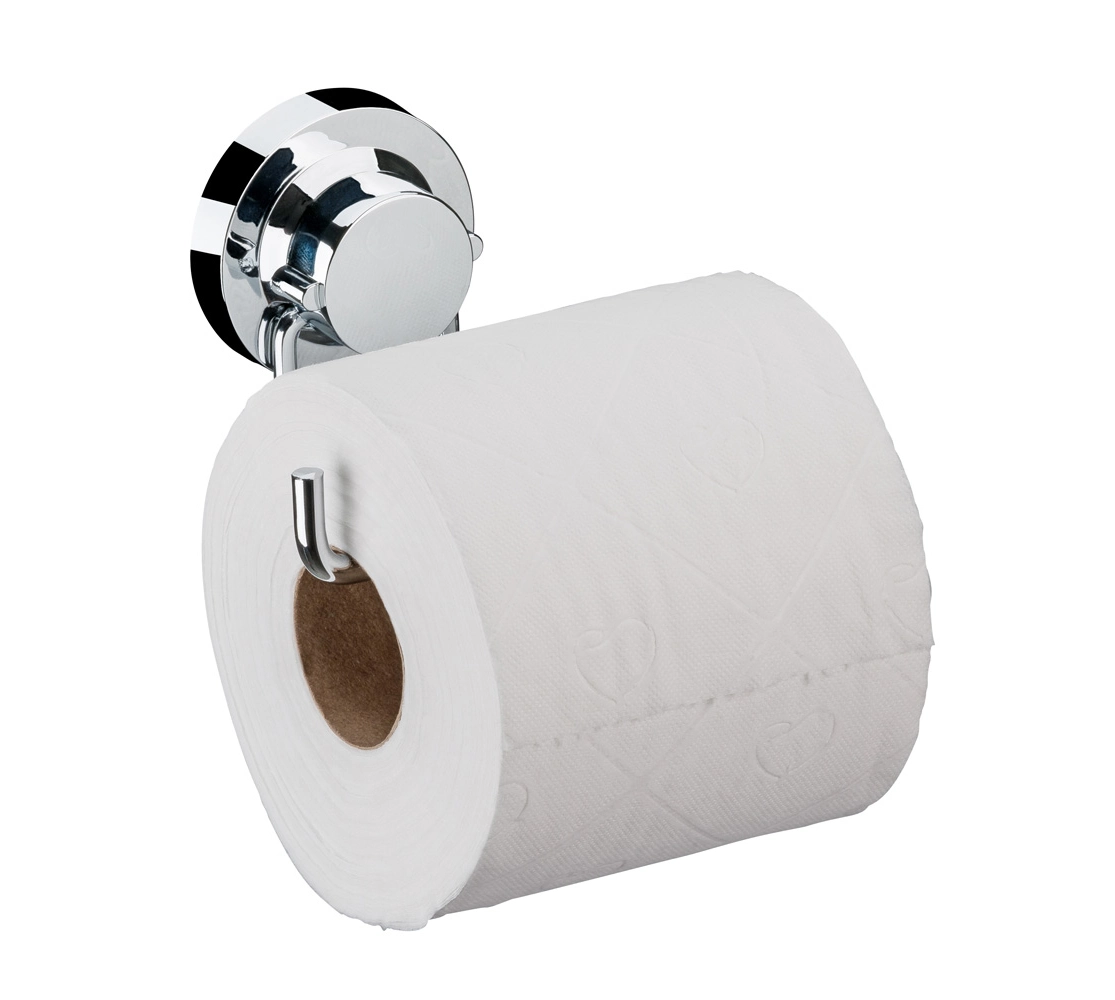 Suporte para Papel Higiênico com Ventosa
