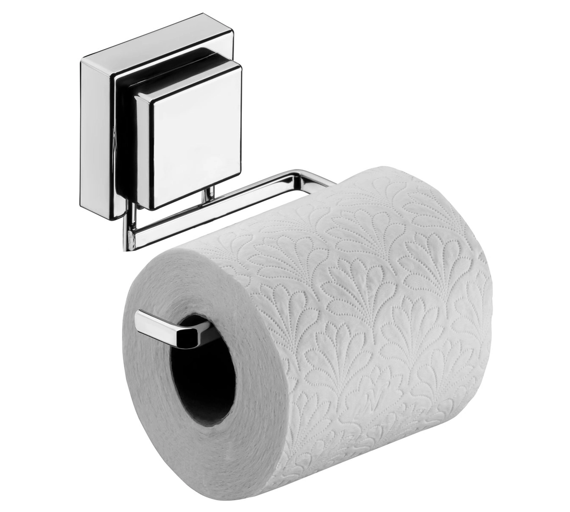 Suporte para Papel Higiênico com Ventosa
