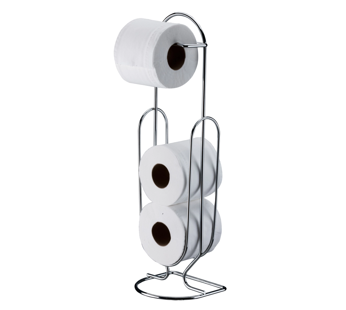 Suporte para Papel Higiênico de Chão