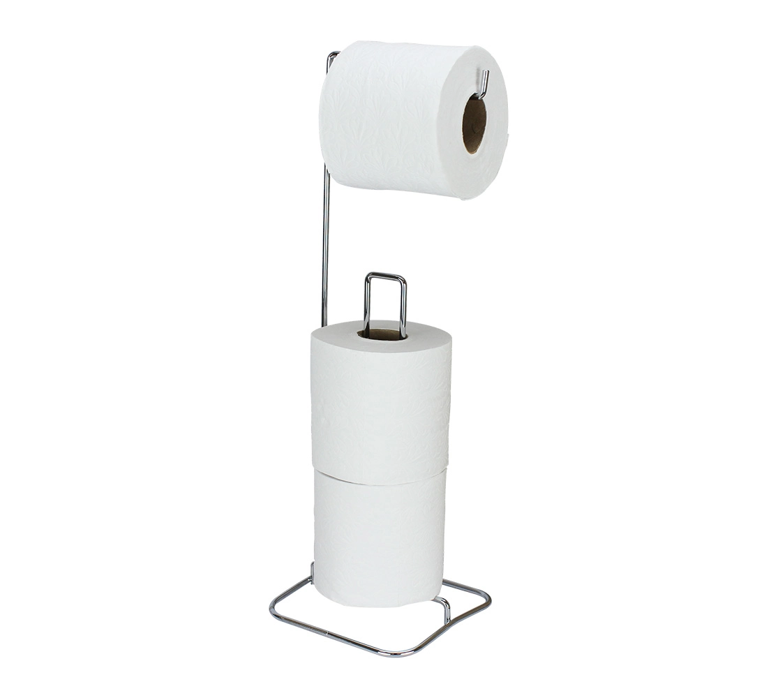 Suporte para Papel Higiênico de Chão