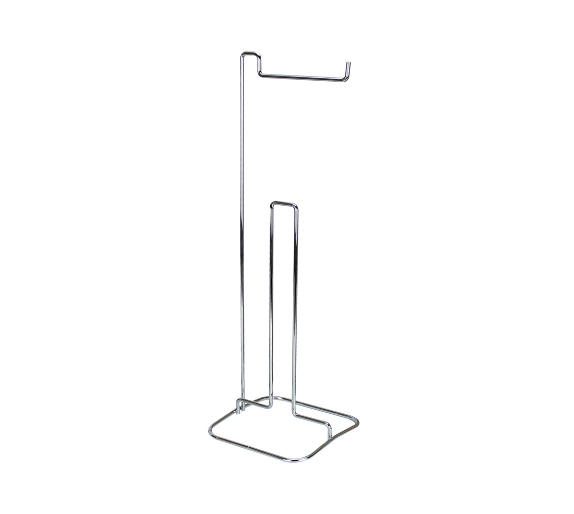 Suporte para Papel Higiênico de Chão