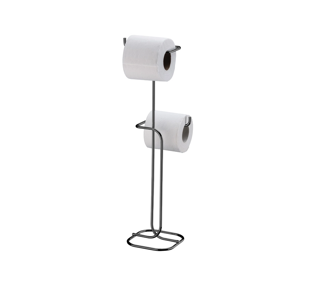 Suporte para Papel Higiênico de Chão - Ônix