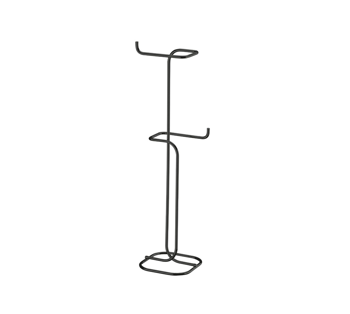 Suporte para Papel Higiênico de Chão - Ônix