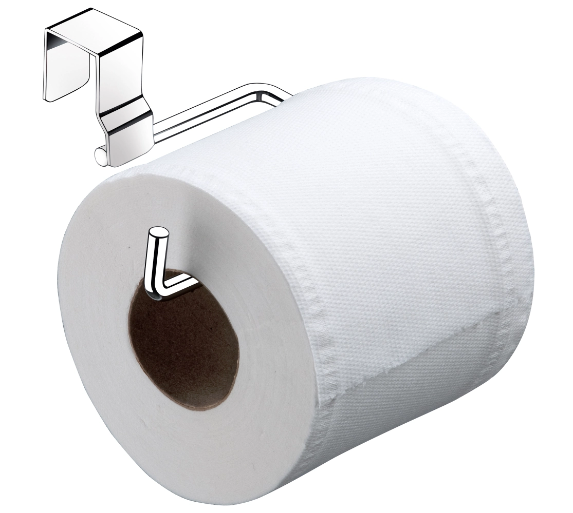 Suporte para Papel Higiênico para Caixa Acoplada