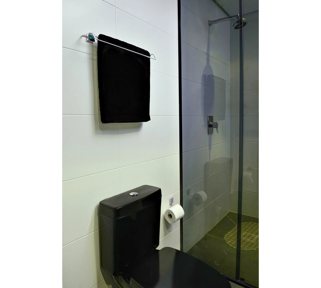 Suporte para Papel Higienico Inox