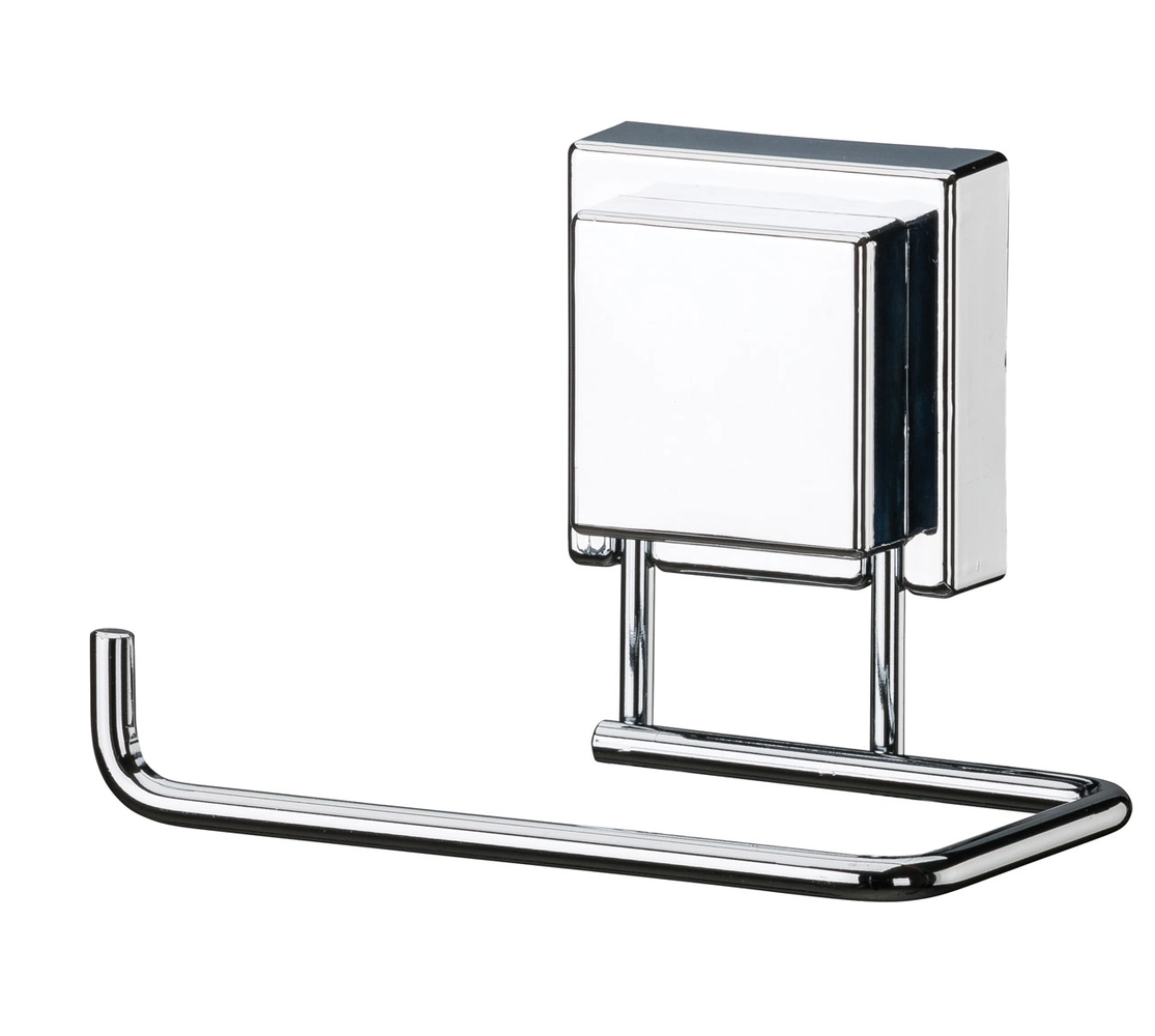 Suporte para Papel Higienico Inox com Ventosa