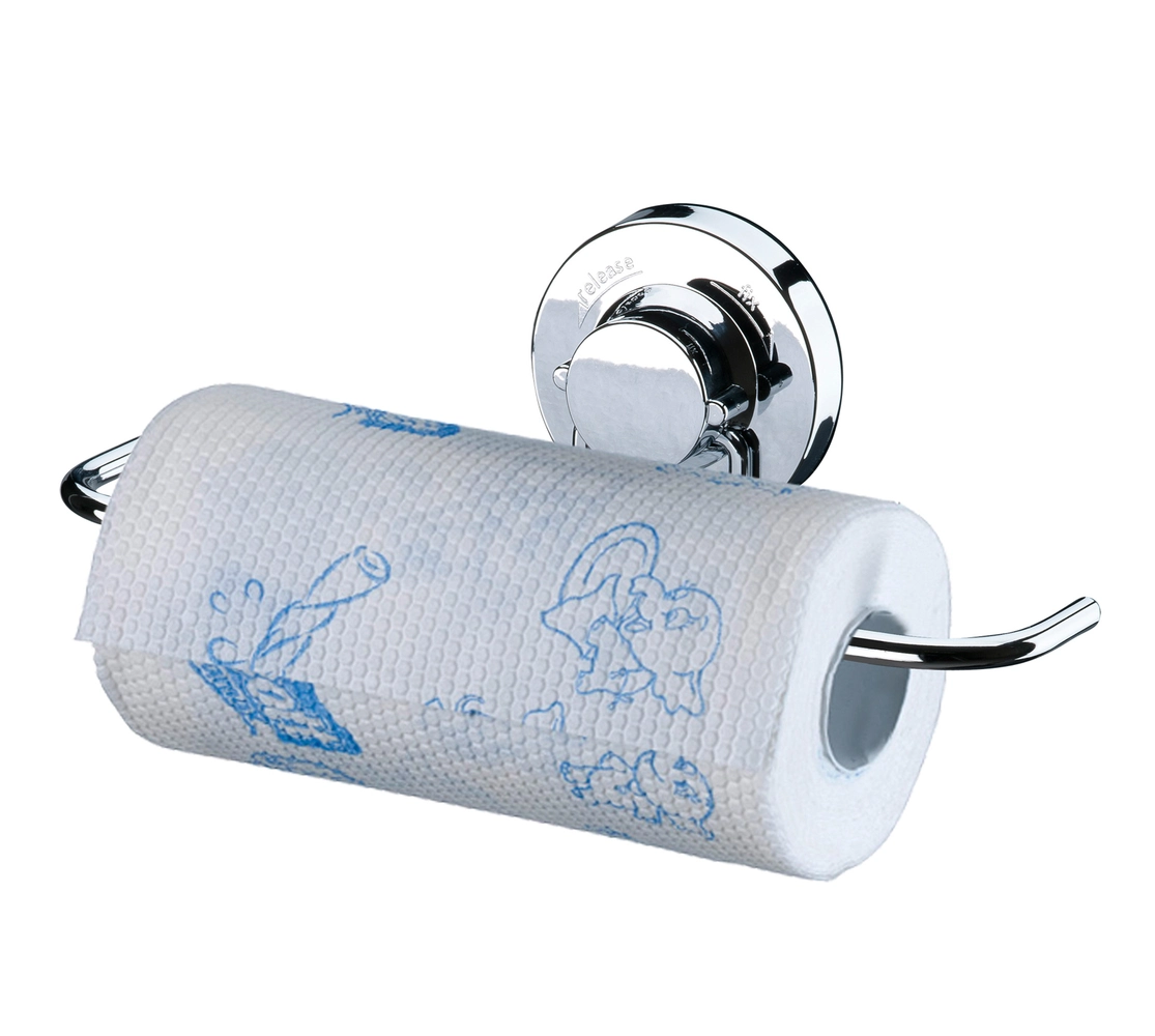Suporte para Rolo Papel Toalha com Ventosa