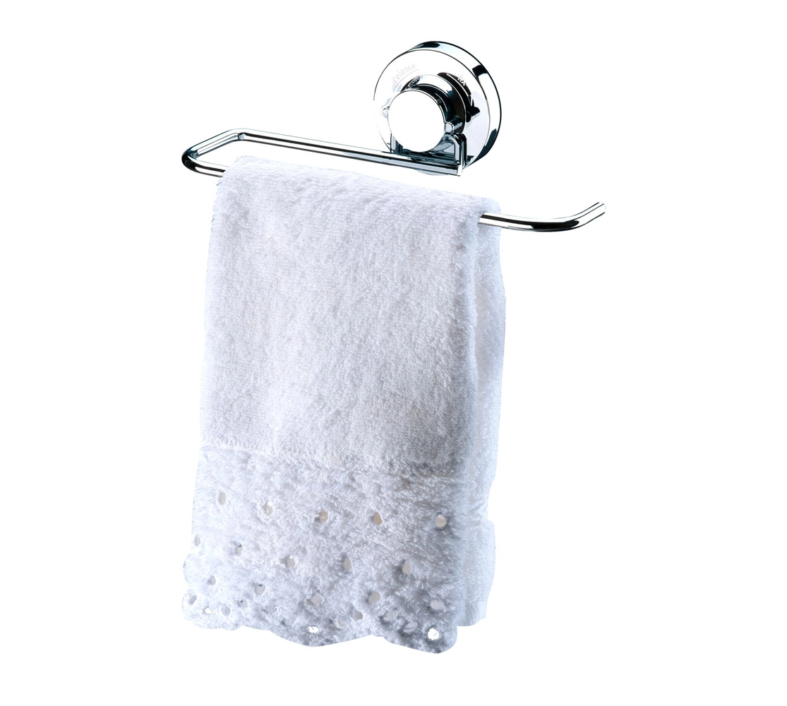 Suporte para Rolo Papel Toalha com Ventosa