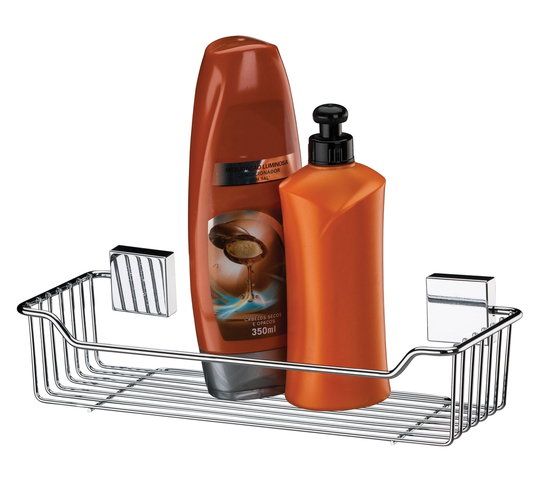 Suporte para Shampoo Inox