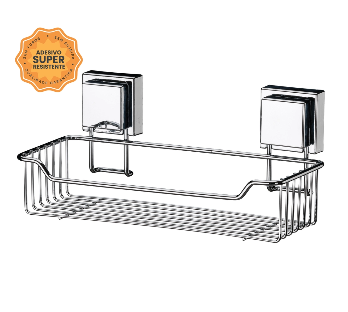 Suporte para Shampoo Inox
