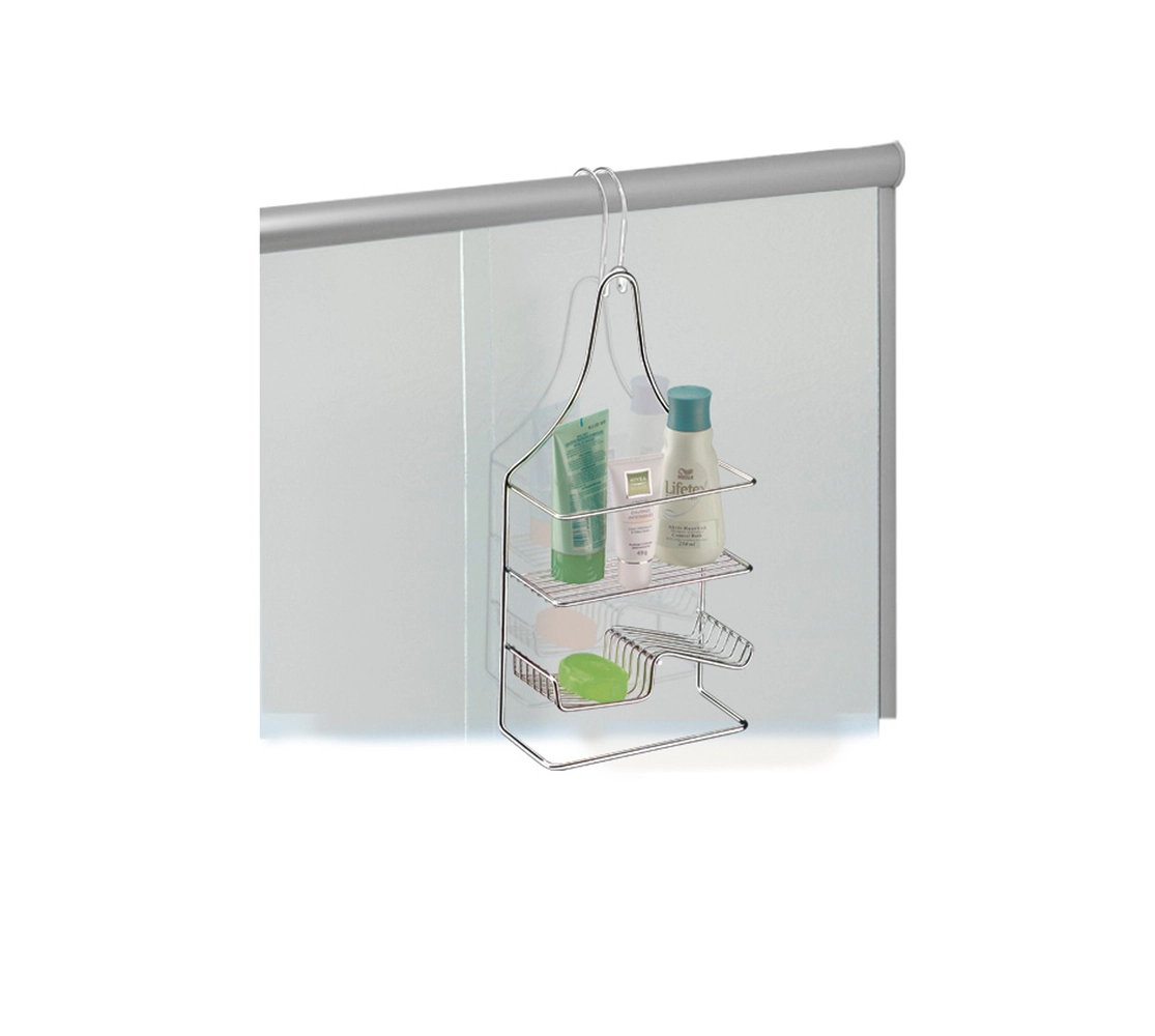 Suporte para Shampoo/Sabonete de Bancada/Box/Registro