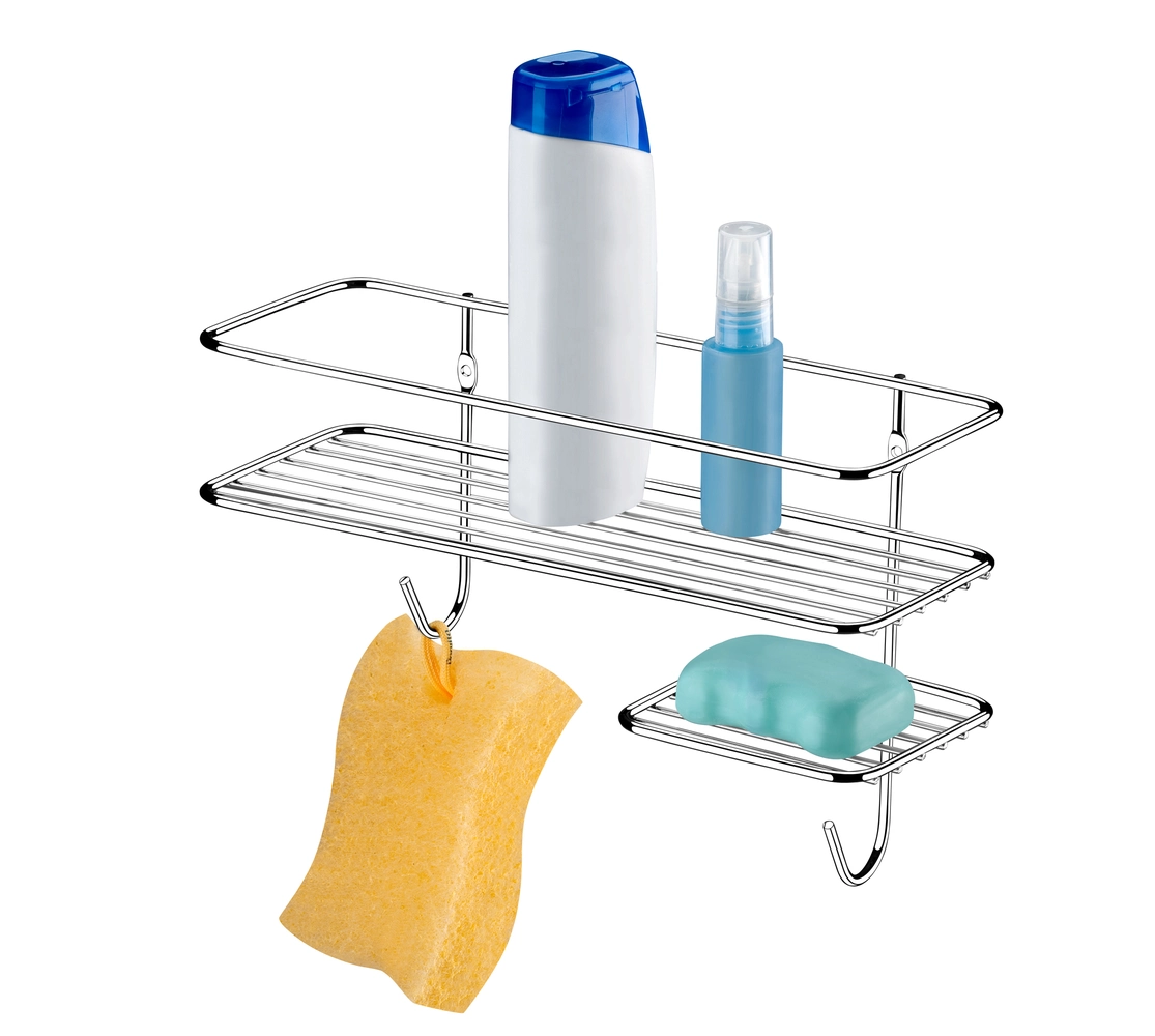 Suporte para Shampoo/Sabonete de Parede