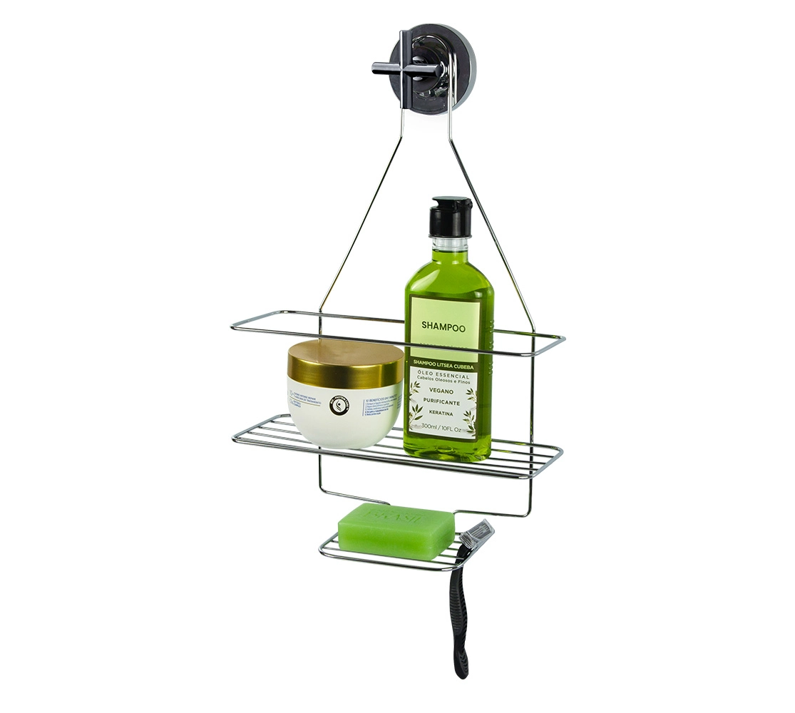 Suporte para Shampoo/Sabonete de Registro