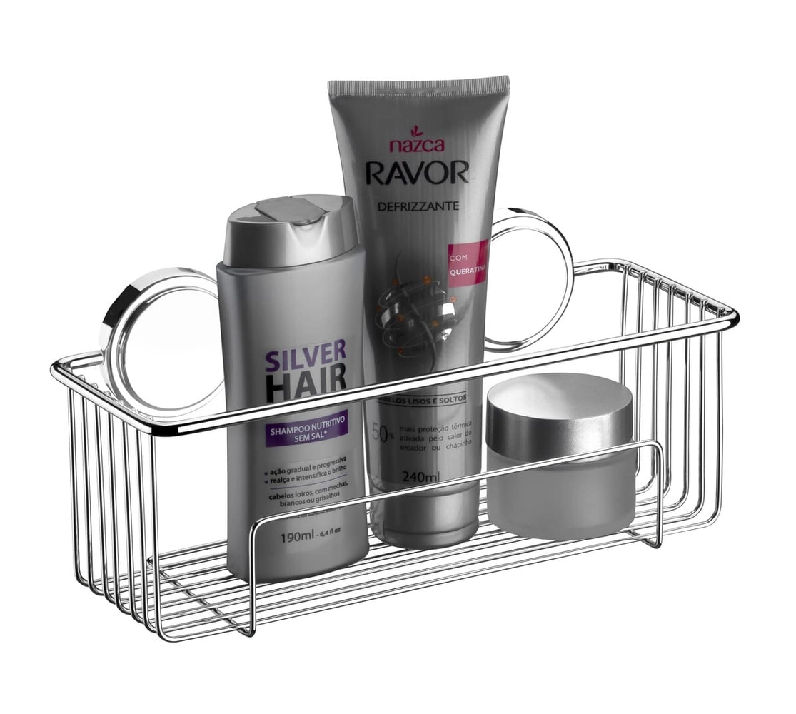 Suporte para Shampoo com Adesivo 3M