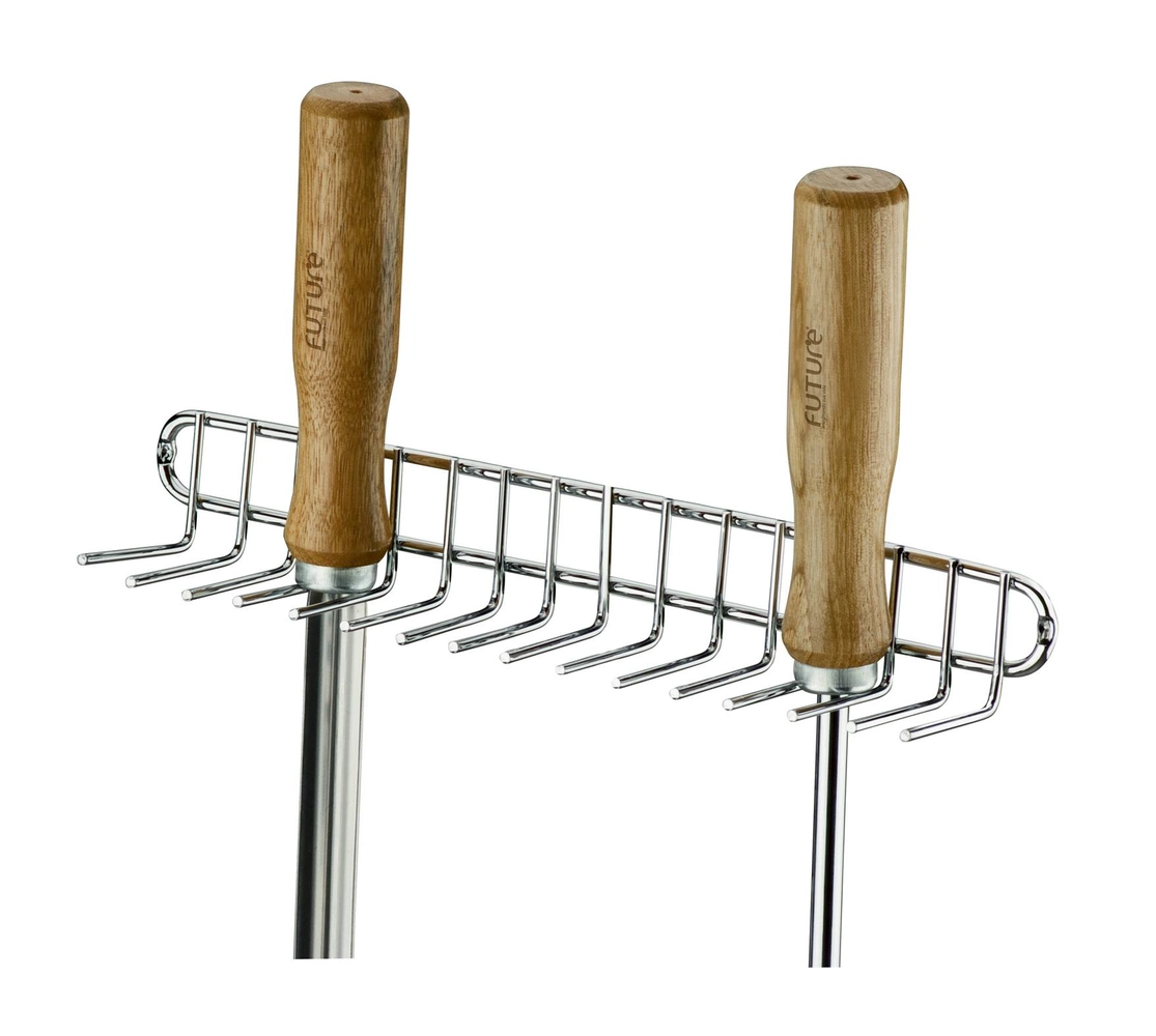 Suporte para Utensílios de Churrasco