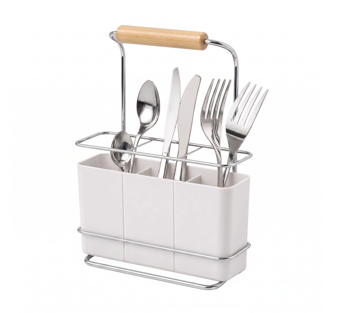 Suporte para Utensílios e Talheres