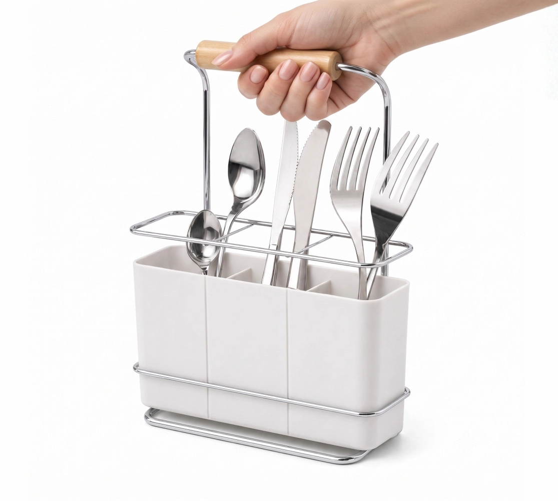 Suporte para Utensílios e Talheres