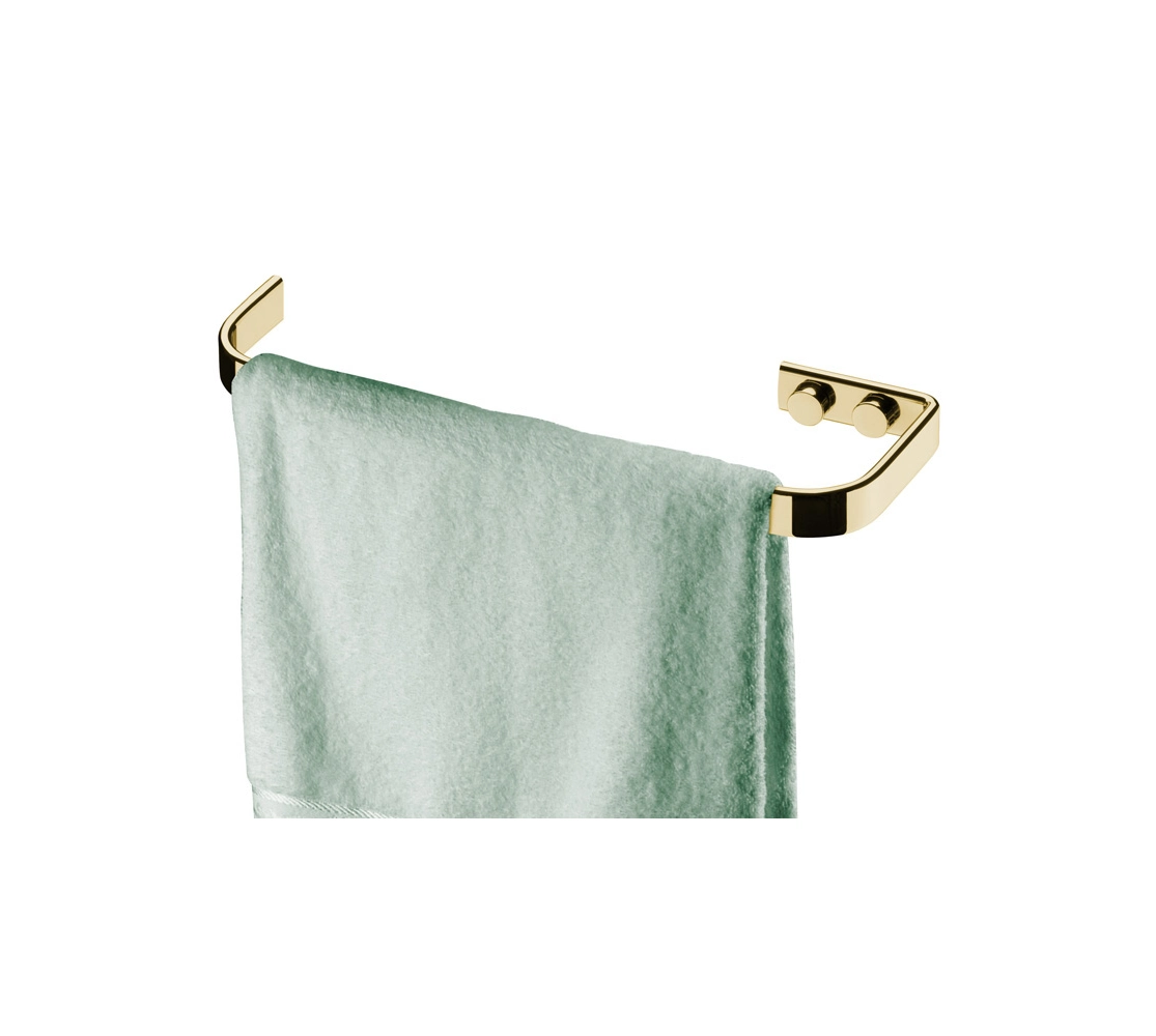 Toalheiro Aberto 22cm - Dourado